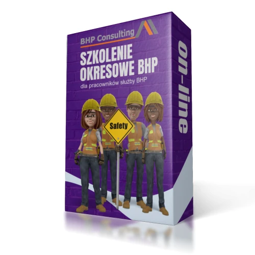 Szkolenie okresowe BHP dla pracowników służby BHP – kurs e-learning