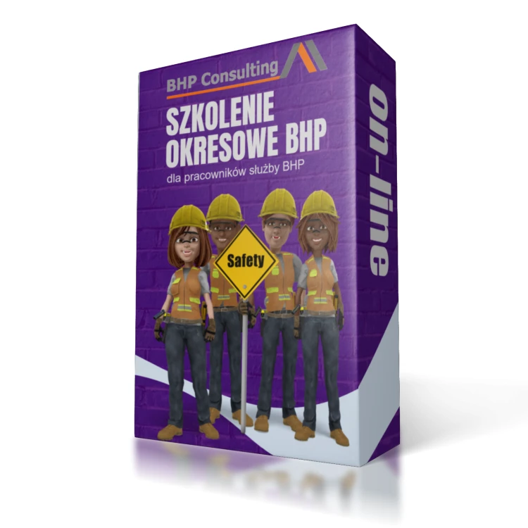 Szkolenie okresowe BHP dla pracowników służby BHP – kurs e-learning