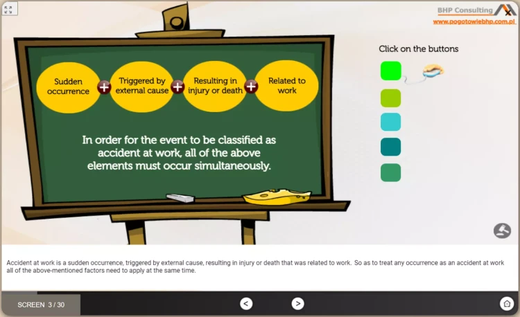 Health and safety training for supervisors and managers – OHS e-learning