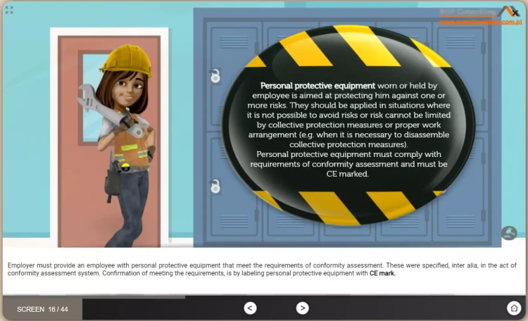 Health and safety e-learning training for employers and supervisory staff