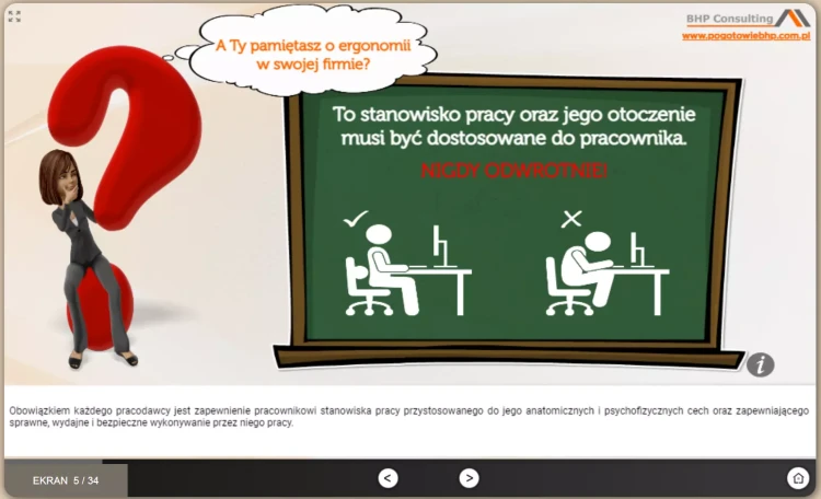 Szkolenie okresowe BHP dla kadry kierowniczej – kurs online dla pracodawców