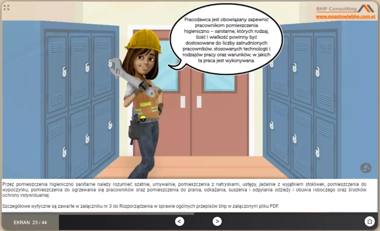 Szkolenie BHP online dla kierowników i pracodawców – szkolenie okresowe