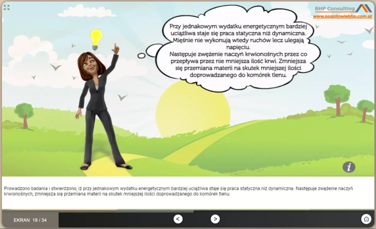 Szkolenie BHP online dla pracowników inżynieryjno-technicznych