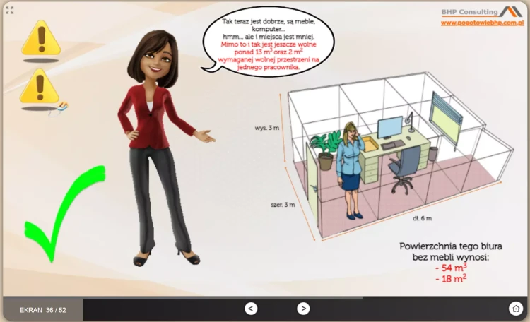 Kurs e-learning BHP dla pracowników inżynieryjno-technicznych