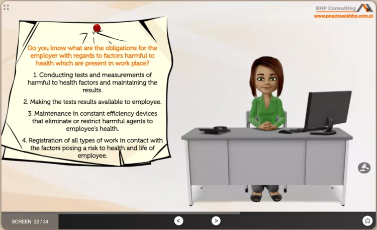 Workplace safety training for engineering staff – online OHS course