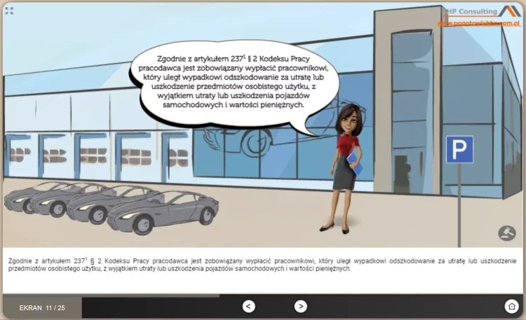 Szkolenie okresowe BHP dla pracowników biurowych – kurs online