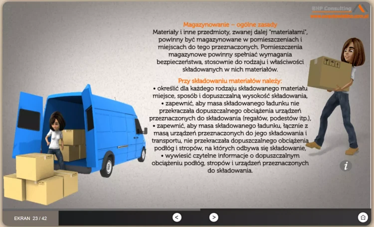 Szkolenie okresowe BHP dla służby BHP – kurs doskonalący wiedzę specjalistów