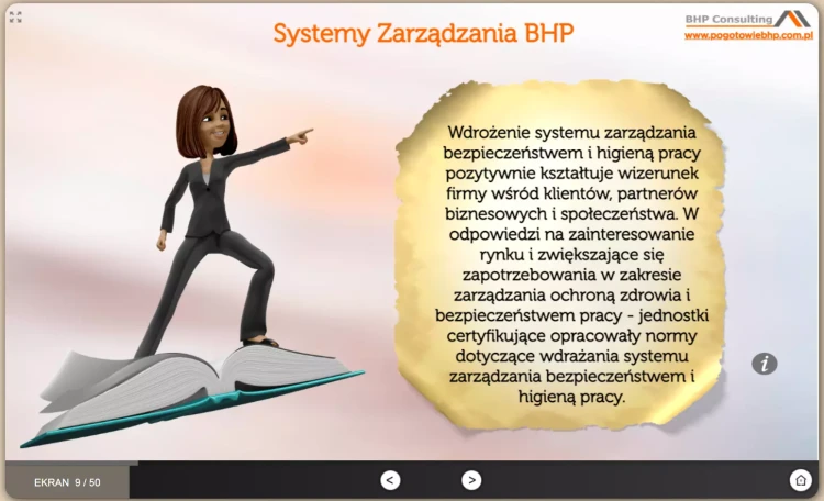 E-learning BHP dla pracowników służby BHP – szkolenie okresowe online