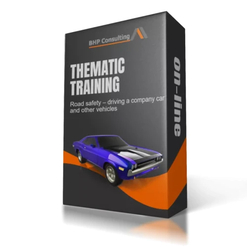 Road safety training for employees driving company cars and other vehicles – e-learning course