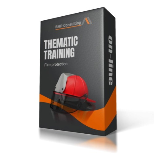 Fire safety training – health and safety e-learning course for employees