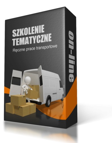 Ręczne prace transportowe – szkolenie BHP online e-learning dla pracowników
