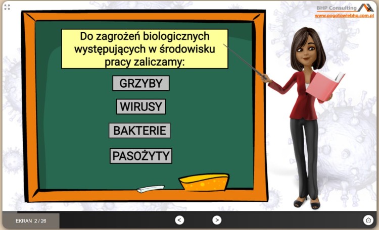 Szkolenie BHP COVID-19 – zasady higieny i bezpieczeństwa w zakładzie pracy