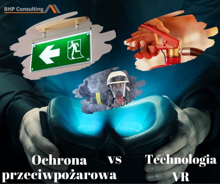 Szkolenie z ochrony przeciwpożarowej z wykorzystaniem technologii VR – symulacja sytuacji pożarowej