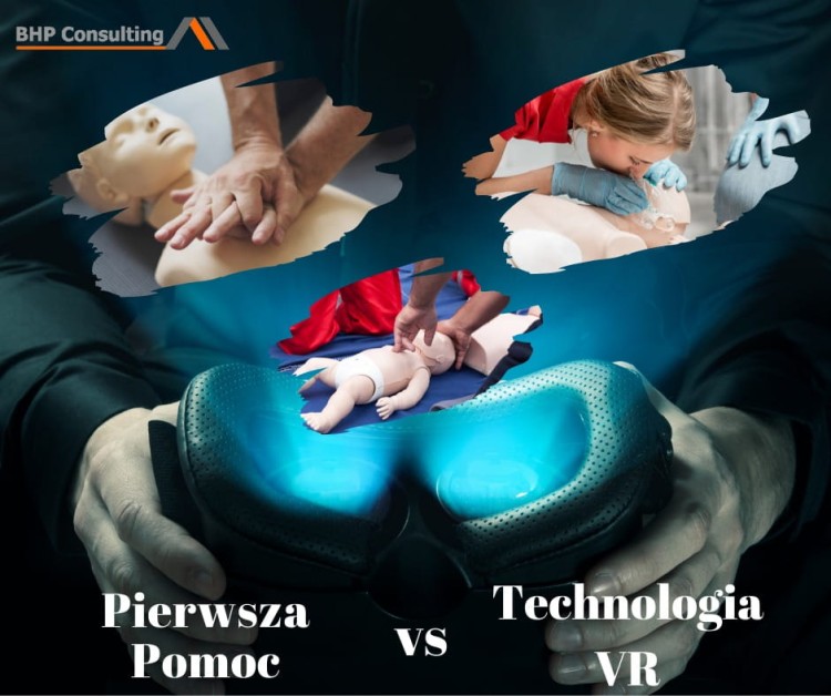 Szkolenie z pierwszej pomocy z wykorzystaniem technologii VR dla pracowników