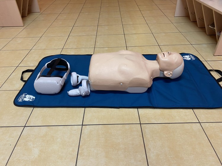 Praktyczne szkolenie pierwszej pomocy z symulacjami VR dla pracowników