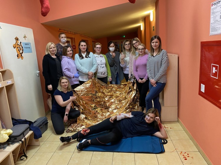 Szkolenie pierwszej pomocy dla pracowników z użyciem technologii VR