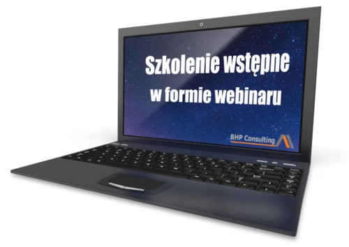 Initial occupational health and safety training Poland webinar