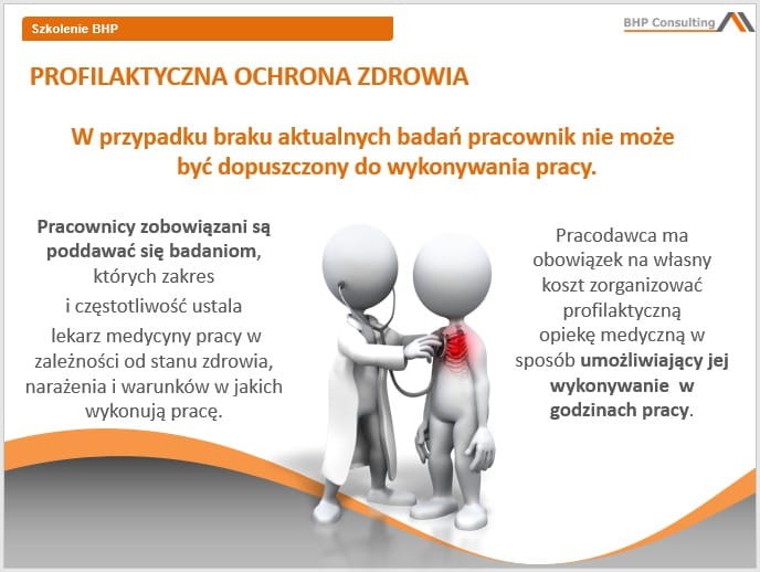 Initial safety training for new employees in Poland