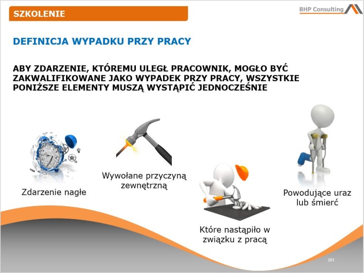 Szkolenie BHP pracownicy fizyczni prezentacja PowerPoint dla pracowników