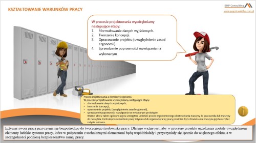 Gotowa prezentacja BHP ergonomia pracy biurowej – materiały do szkolenia