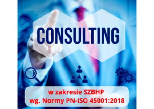 Doradztwo ISO 45001 – konsultacje w zakresie systemu zarządzania BHP dla firm