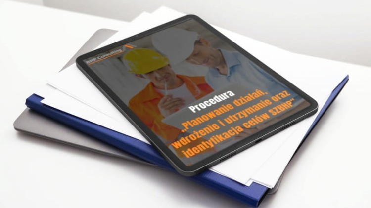 Procedura planowanie działań i cele BHP PN-ISO 45001 – wzór dokumentu SZBHP