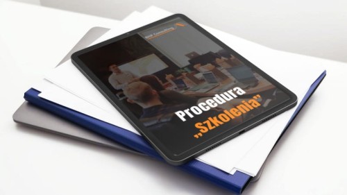 Procedura szkolenia BHP PN-ISO 45001 – wzór dokumentu do zarządzania szkoleniami