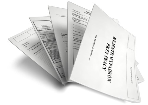 Wypadek przy pracy wzory dokumentów – dokumentacja powypadkowa BHP szablony