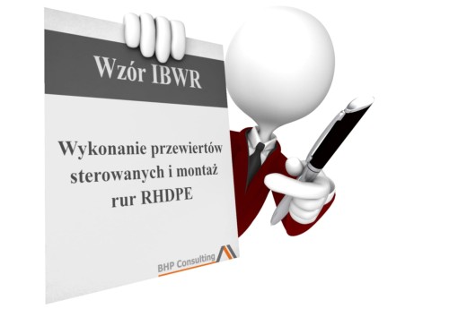 IBWR przewierty sterowane rury HDPE – instrukcja robót podziemnych