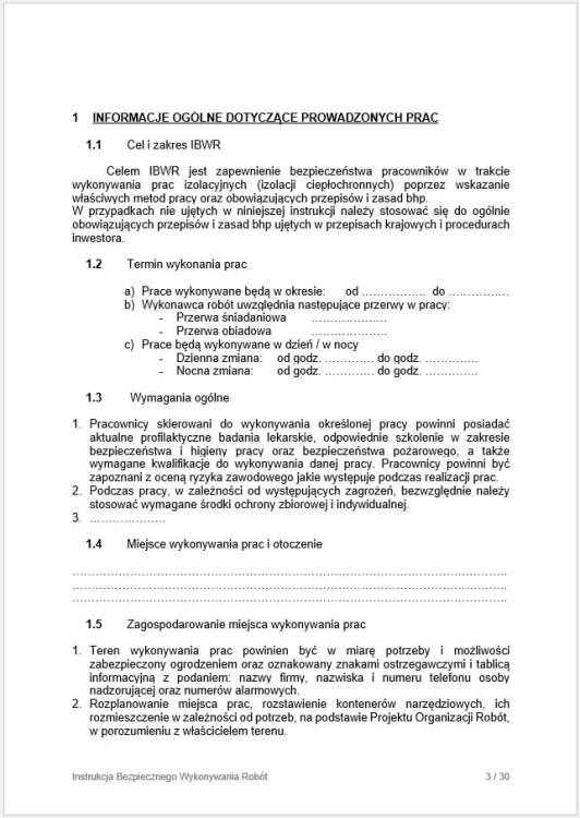 IBWR prace elewacyjne – montaż izolacji i bezpieczeństwo