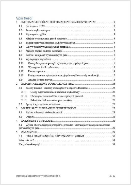 Izolacje termiczne BHP – organizacja pracy i analiza zagrożeń