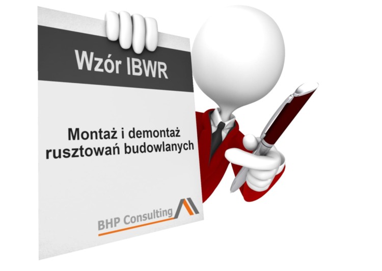 IBWR rusztowania budowlane – montaż i demontaż bezpieczna praca