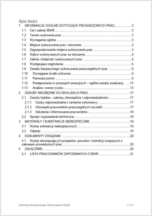 Izolacje rurociągów BHP – bezpieczeństwo pracy w zakładzie przemysłowym
