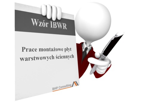 IBWR montaż płyt warstwowych ściennych – instrukcja bezpiecznego wykonywania robót