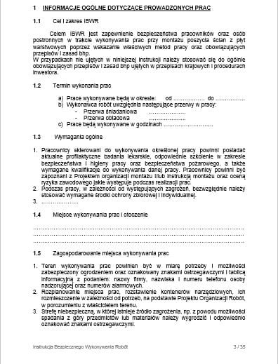 IBWR montaż płyt ściennych – prace na wysokości i bezpieczeństwo