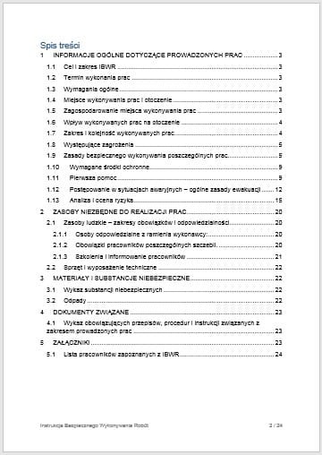 Zaplecze budowy BHP – montaż kontenerów i organizacja pracy