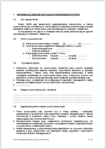 Montaż kontenerów budowlanych – instrukcja IBWR i bezpieczeństwo pracy