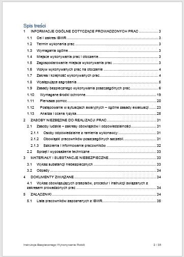 Prefabrykacja rurociągów BHP – IBWR i organizacja pracy