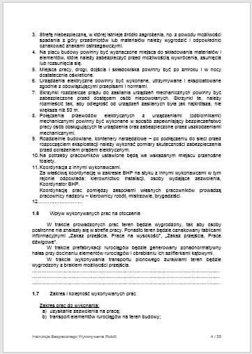 Montaż instalacji rurowych BHP – instrukcja IBWR dla budowy