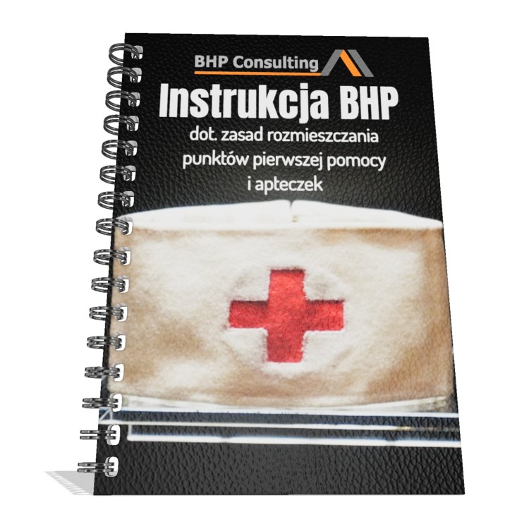 Instrukcja BHP dot. zasad rozmieszczania punktów pierwszej pomocy i apteczek.webp