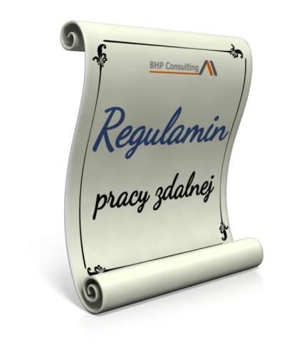 Regulamin pracy zdalnej wzór dokumentu dla pracodawcy Polska