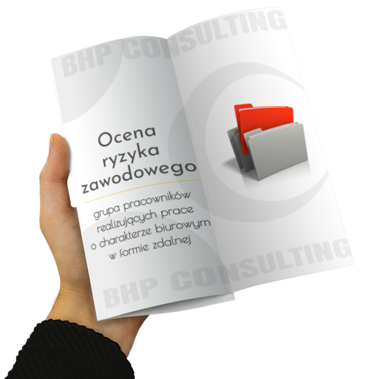 karta oceny ryzyka zawodowego praca zdalna biurowa wzór