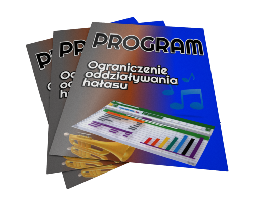 Program ograniczenia hałasu dla stanowiska pracy, dokument BHP