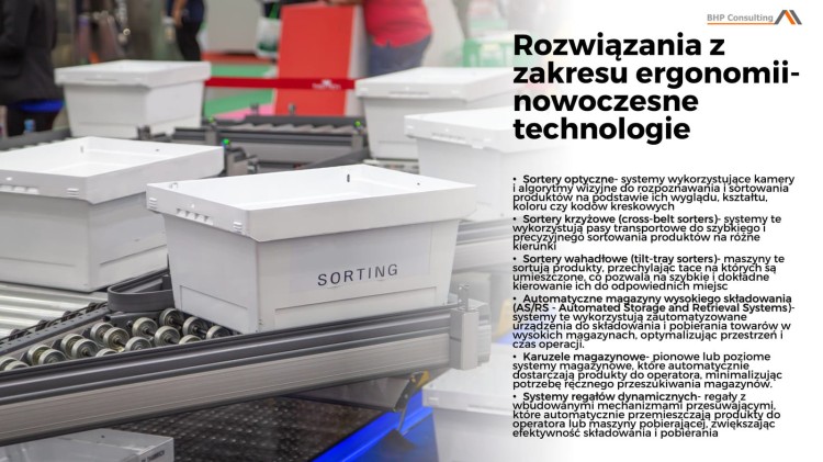 Prezentacja szkoleniowa BHP przenoszenie ładunków – materiały dla prowadzącego