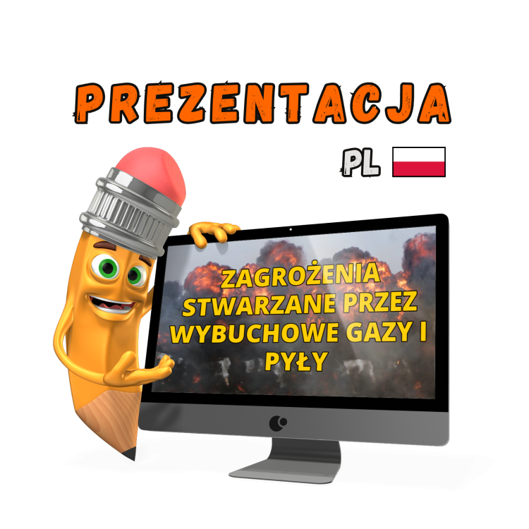 Prezentacja BHP ATEX gazy i pyły PowerPoint – szkolenie zagrożenia wybuchowe