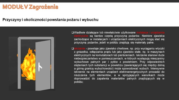 Szkolenie ATEX prezentacja PowerPoint – pyły wybuchowe i bezpieczeństwo pracy