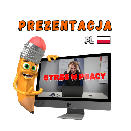 Prezentacja stres w pracy PowerPoint – szkolenie BHP psychospołeczne czynniki