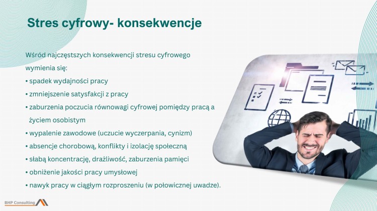 Materiały szkoleniowe stres w pracy – radzenie sobie ze stresem w organizacji