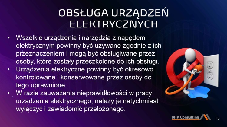 Prezentacja BHP warsztat samochodowy – narzędzia i bezpieczeństwo pracy