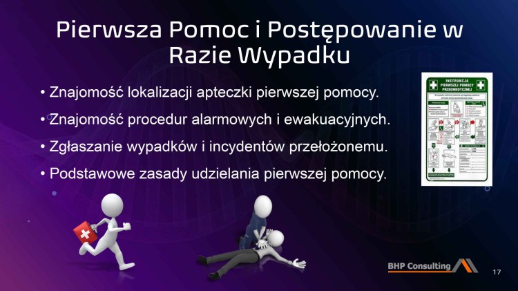 Szkolenie BHP mechanik prezentacja PowerPoint dla pracowników warsztatu